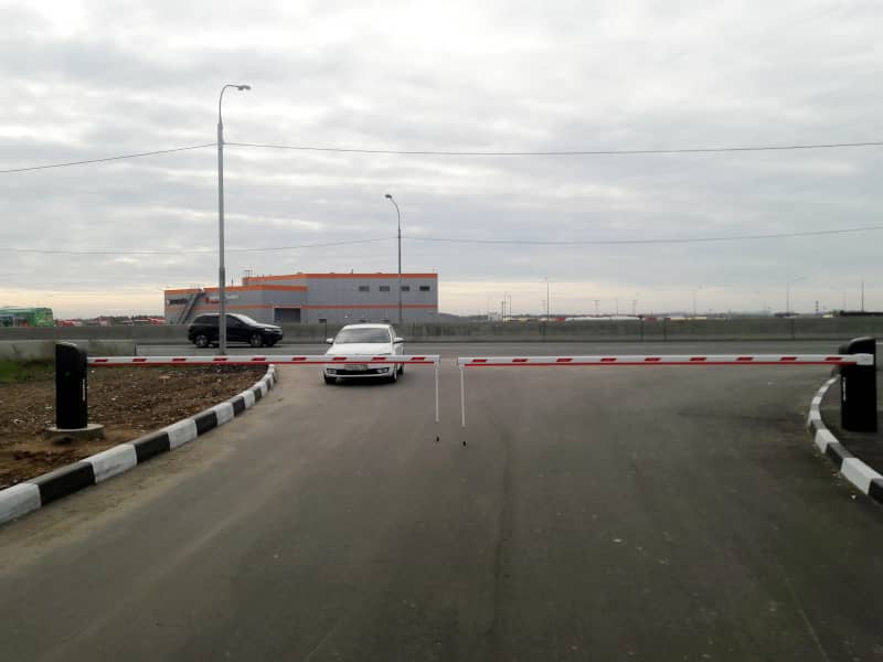 Шлагбаум DoorHan в Махачкале с установкой