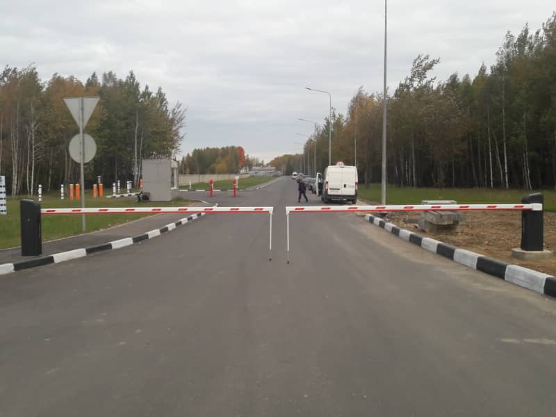 Шлагбаум DoorHan в Махачкале с установкой