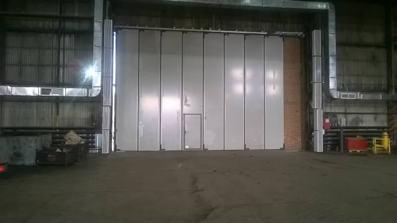 Складные ворота DoorHan в Махачкале с установкой