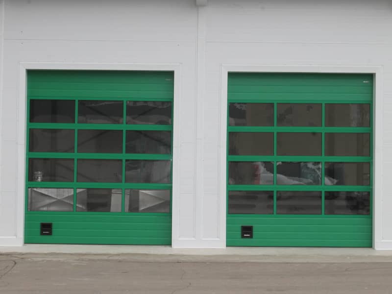 Промышленные ворота DoorHan в Махачкале с установкой