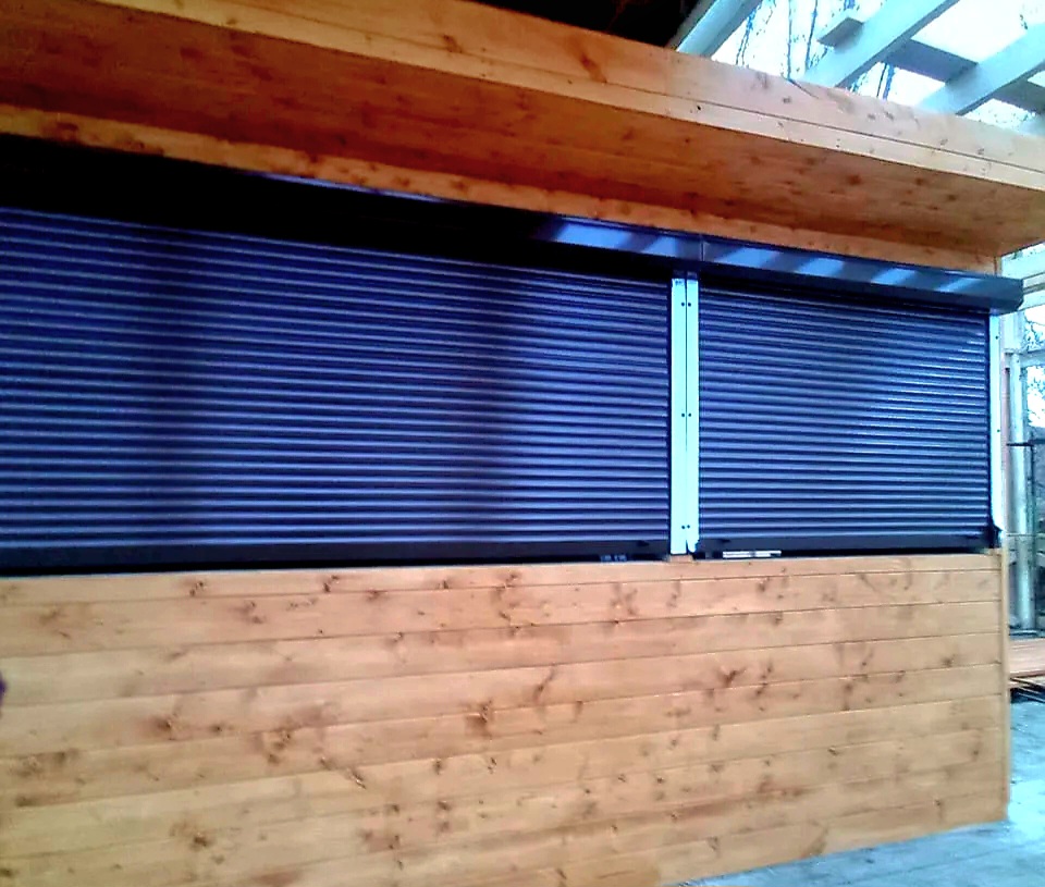 Рольставни DoorHan в Махачкале с установкой