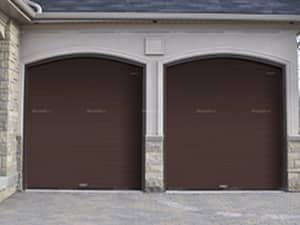 Купить гаражные ворота стандартного размера Doorhan RSD01 BIW в Махачкале по низким ценам