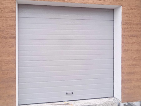 Алюминиевые гаражные ворота RSD01LUX 2500x2100 в Махачкале