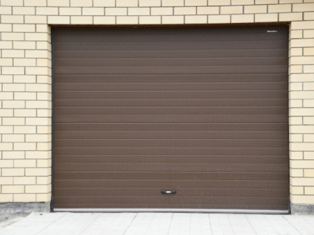 Алюминиевые гаражные ворота RSD01LUX 2700x2200 в Махачкале