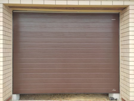 Алюминиевые гаражные ворота RSD01LUX 3000х2000 в Махачкале