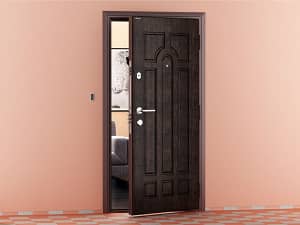 Стальные двери в квартиру Дорхан Премиум 980х2050 в Махачкале по выгодной цене