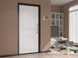 Металлические двери в дом DoorHan Премиум Плюс 990х2050 мм в Махачкале