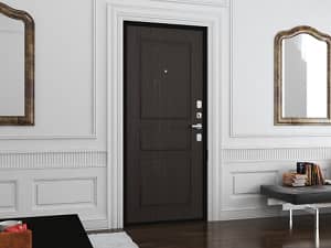 Купить железную входную дверь Премиум Плюс 990х2050 для частного дома в Махачкале